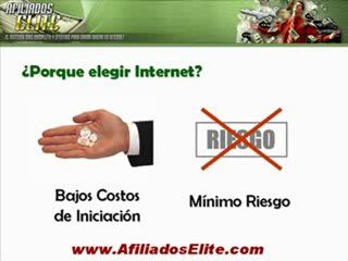 Afiliados Elite- Leccion Nº1 video 1 de 3