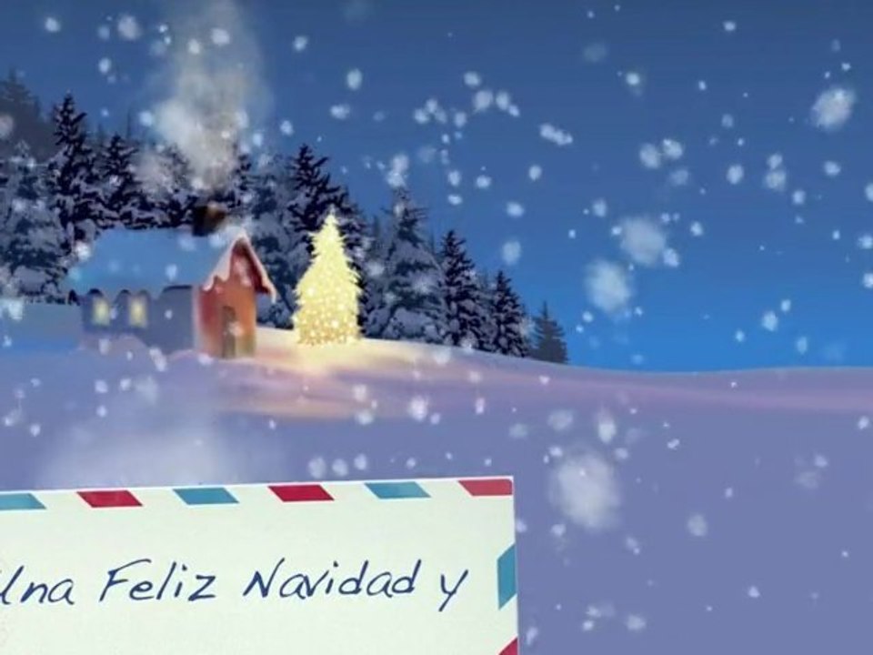 Feliz Navidad y próspero año nuevo