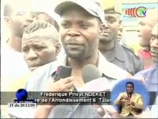 Relance de l’opération Talangaï propre