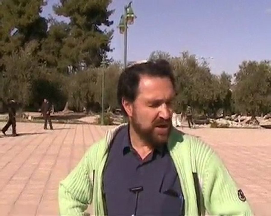 Chanukah at the Temple Mount- Jerusalem 5770 חנוכה בהר הבית