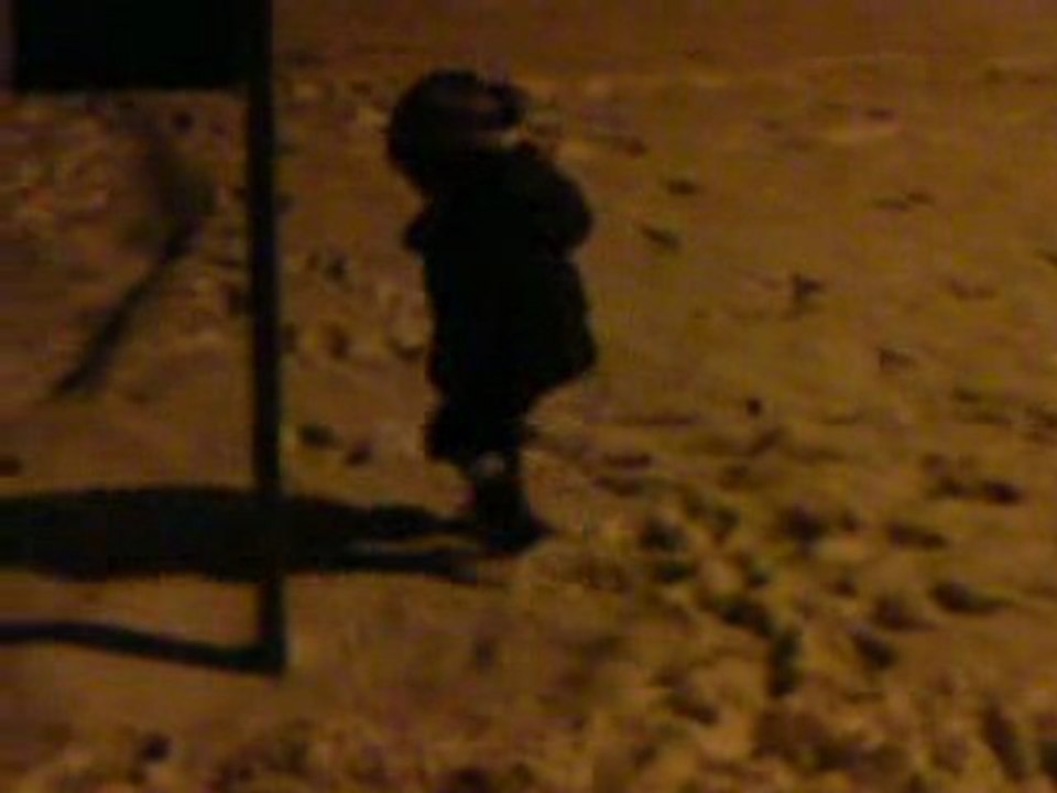 Manon ds la neige