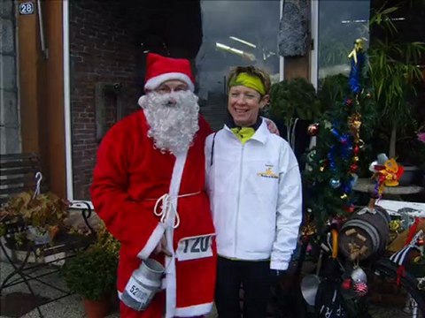 foulées de NOËL à Saint Brice en Coglès 2009