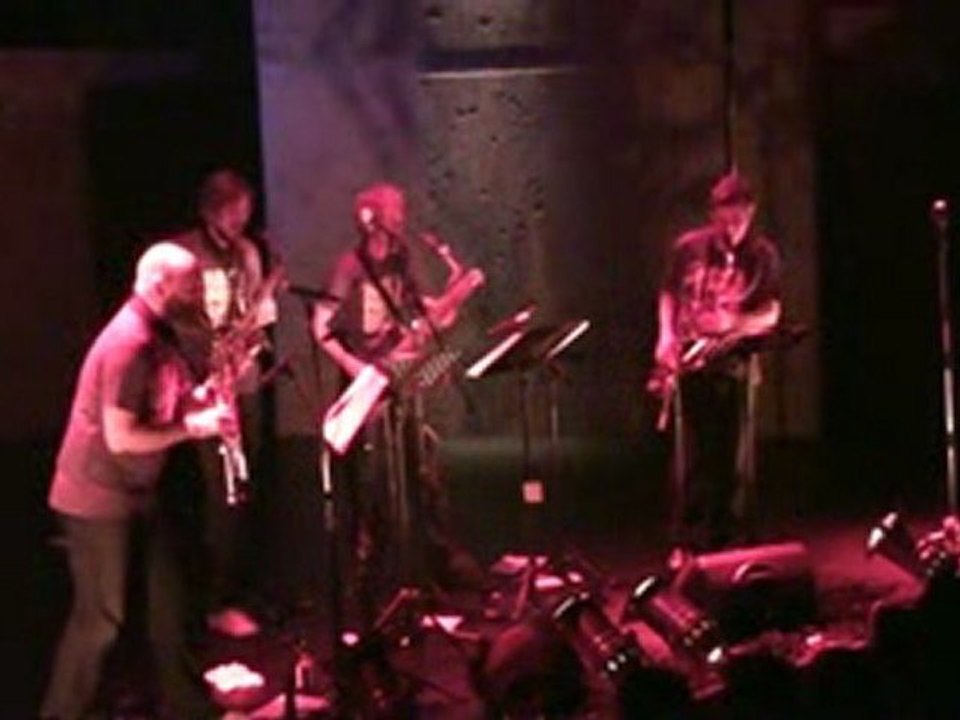 The attack of Sax Pack