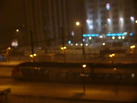 TER BOURGOGNE NEIGE GARE DE DIJON 20-12-2009