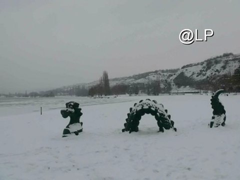 Neige Dijon 20 Décembre 2009
