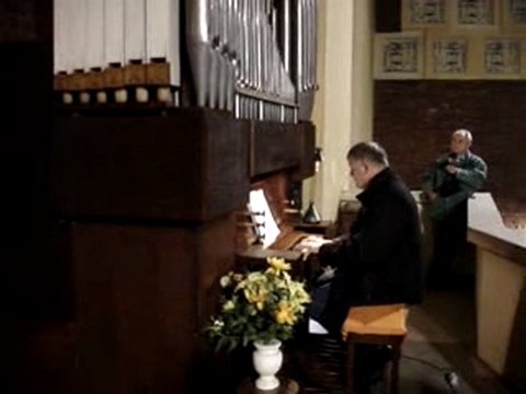 Inauguration Orgue Eglise St Amé à Annay sous Lens ( 62 )
