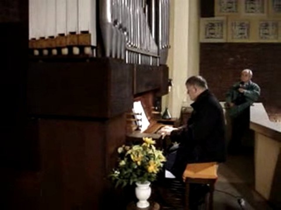 Inauguration Orgue Eglise St Amé à Annay sous Lens ( 62 )