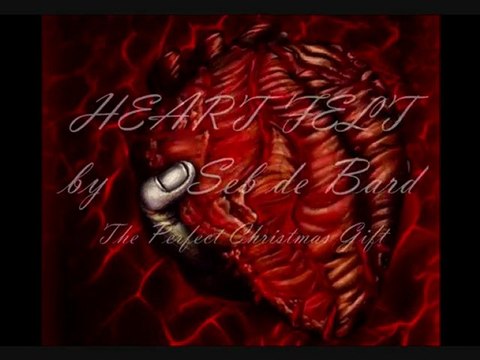 Christmas' SEXY Christmas Gift HEART FELT Seb de Bard Spicy Hot Xmas Gift on Christmas Day 2011
