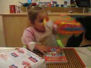 Ouverture des cadeaux !