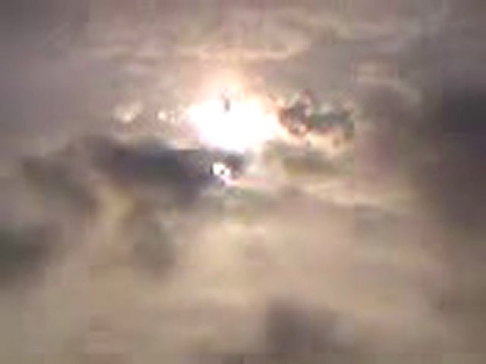 ufo.....two suns.
