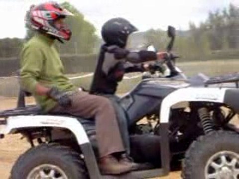 France stunt Organisation : dylanstunter val de reuil quad