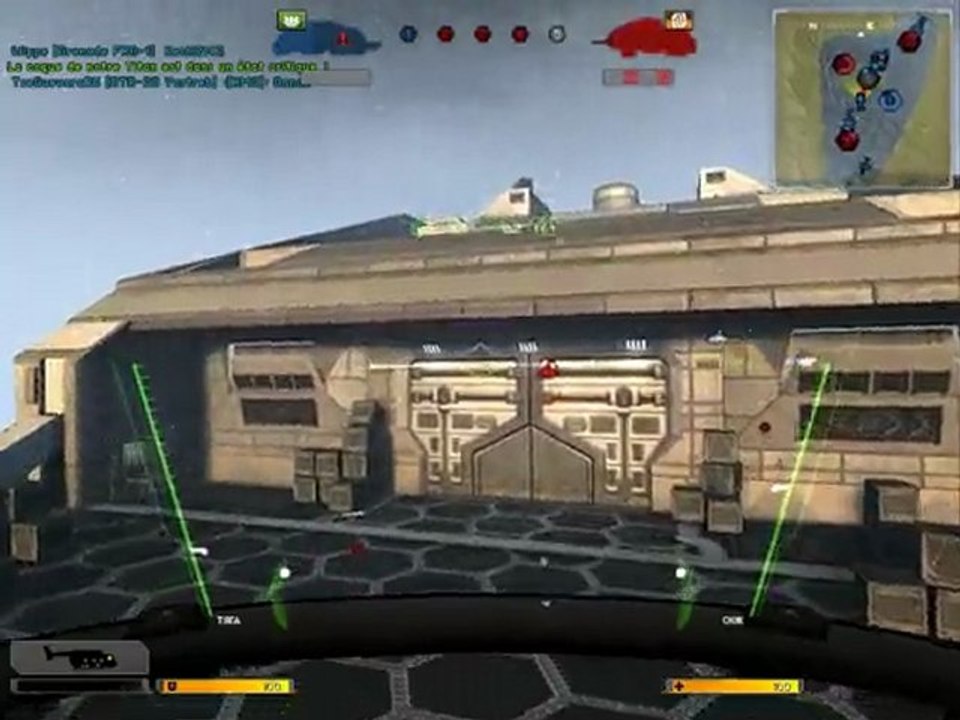 Gameplay Battlefield 2142[test qualité]