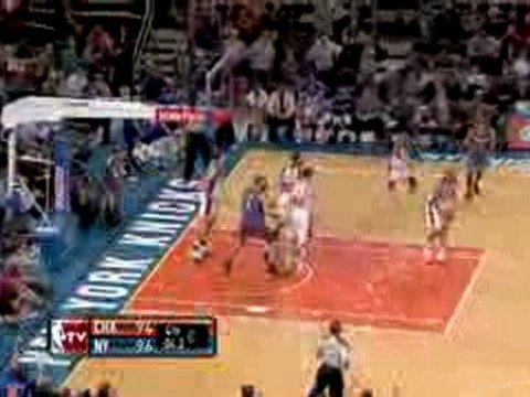 NBA Danilo Gallinari saves the game with this block on Acie