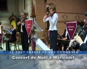 Fil de l'Actu - concert de noël à Mericourt