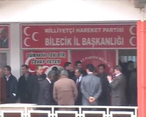 BİLECİK MHP ZİYARETİ