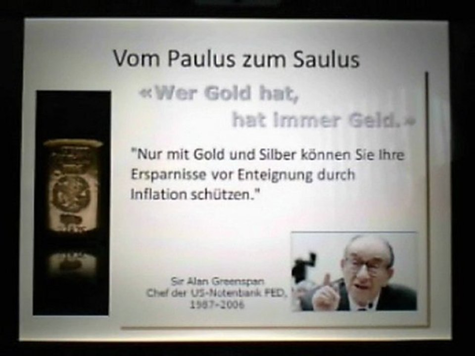 Absicherung Ihres Vermögens durch Währungsgold