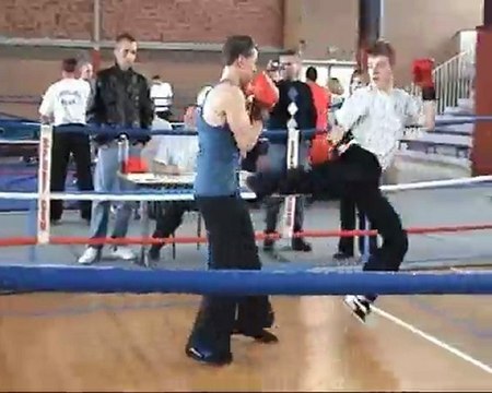 Grandvilliers boxe Française Tireur Anthony