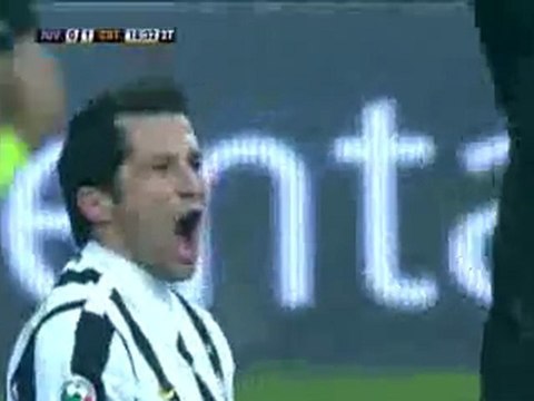 Juventus - Catania 1 - 2 Highlights by Sky Gol Salihamidzic