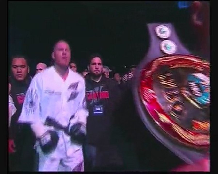 The Fight Of The Century David Tua vs Shane Cameron Intros