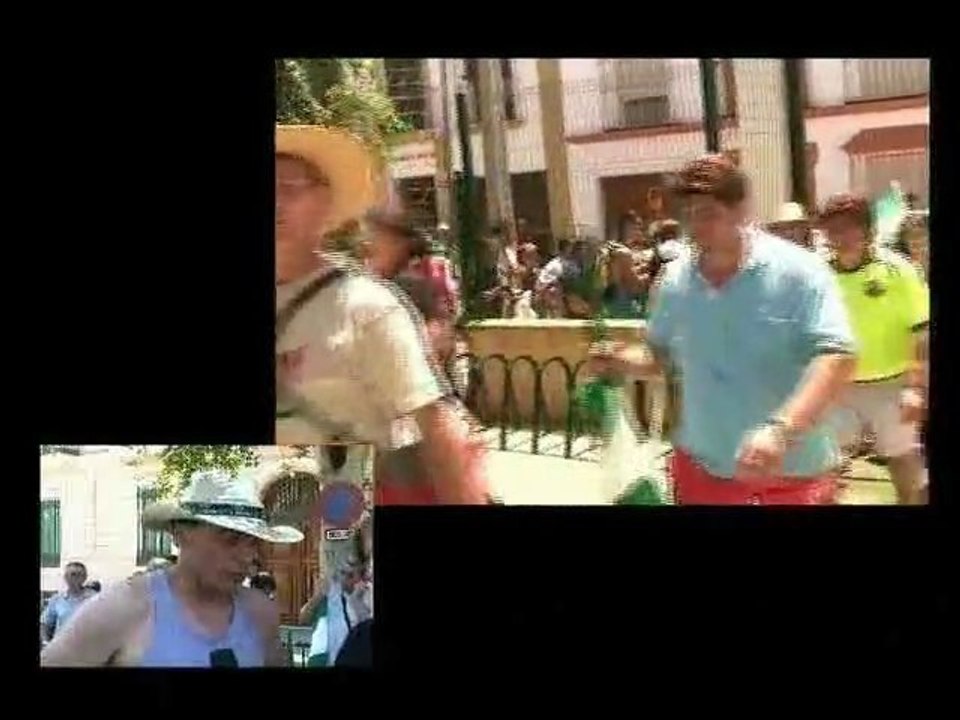 Marcha La Lucha por la Dignidad: 1ª Parte.