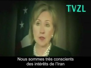 Chavez répond aux menaces d'Hillary Clinton Sous-titré fr