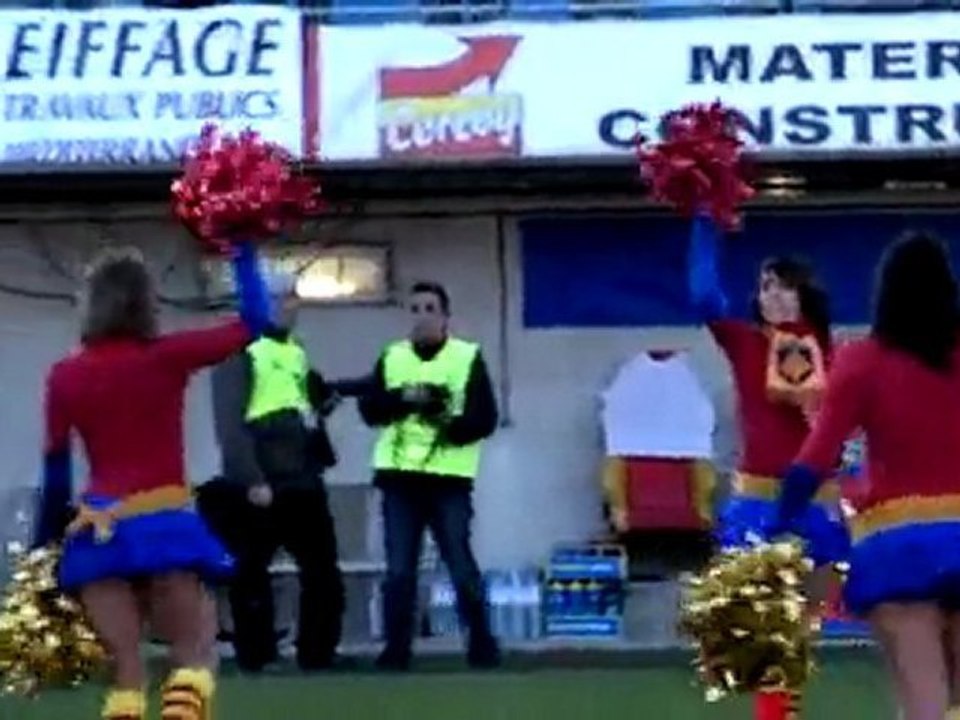 les flammes du roussillon USAP  vs Munster