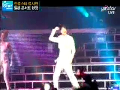 リュ・シウォン, 日本コンサート現場 -ダンスも水準級~-091221