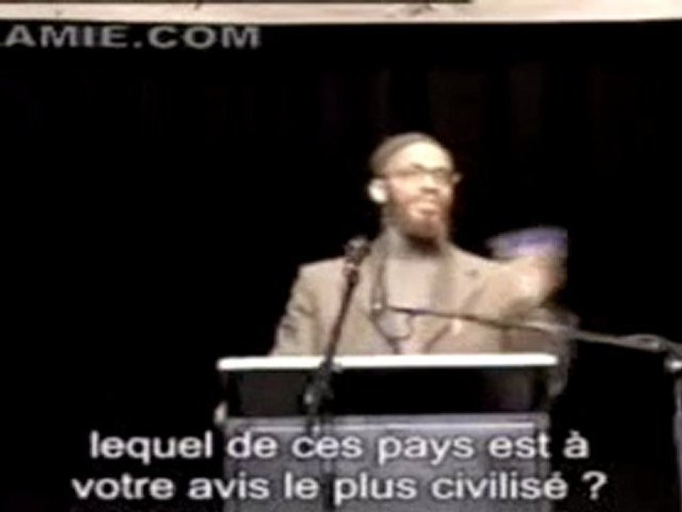 Comparaison entre Orient & Occident - Cheikh Khalid Yasin