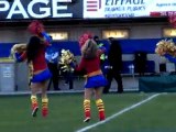 les flammes du roussillon USAP vs Munster