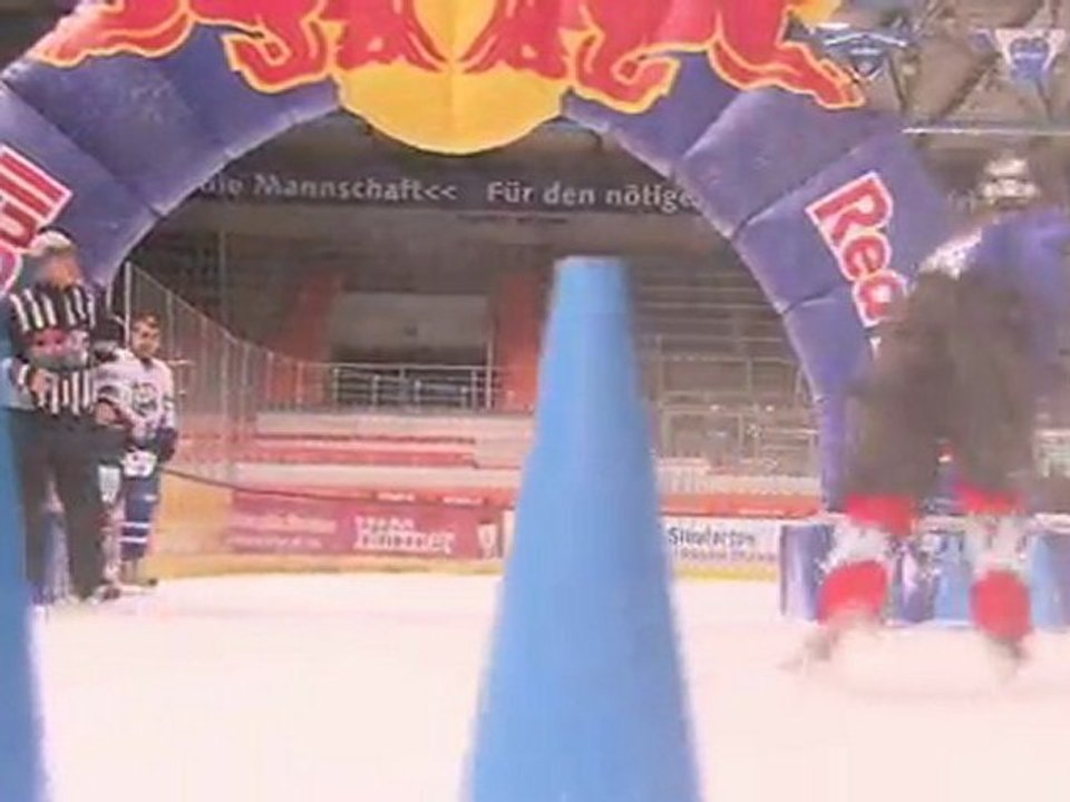 Red Bull Crashed Ice - Qualifying Munich 2009