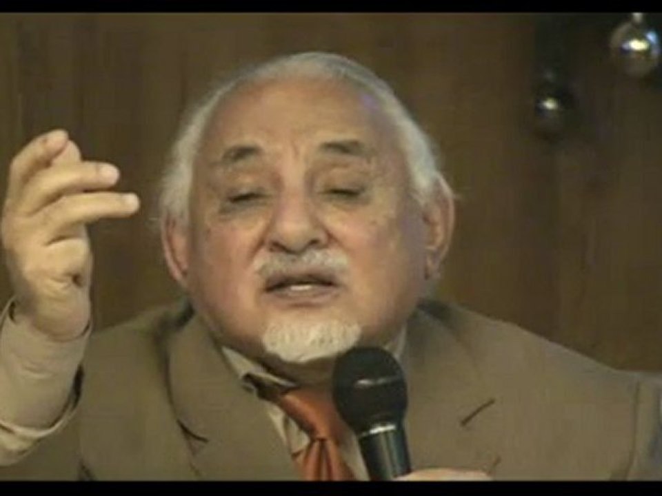 4- ندوة الأستاذ علي محمود حسنين - لاهاي 19 ديسمبر2009