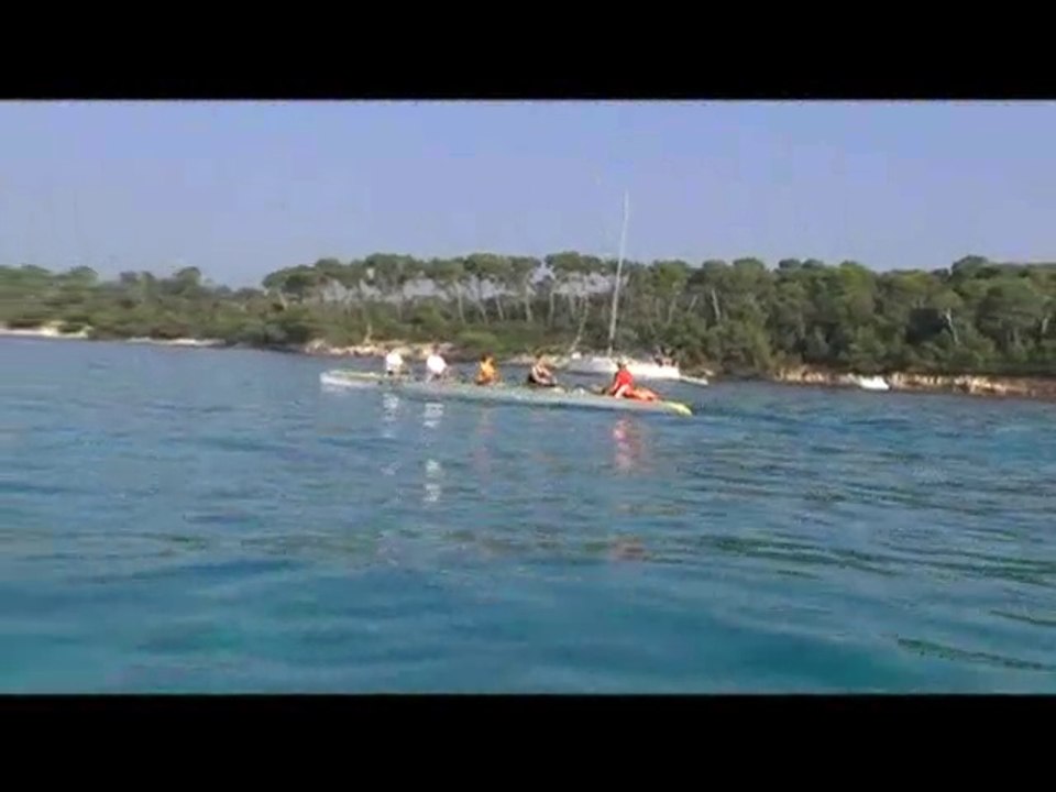 Aviron Randonnée Mer - La randonnée des Îles de Lérins