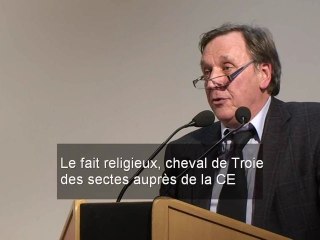 Sectes et Europe par Marcel Conradt