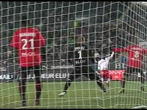 18ème journée Ligue 1: Stade Rennais F.C./PSG(1-0)
