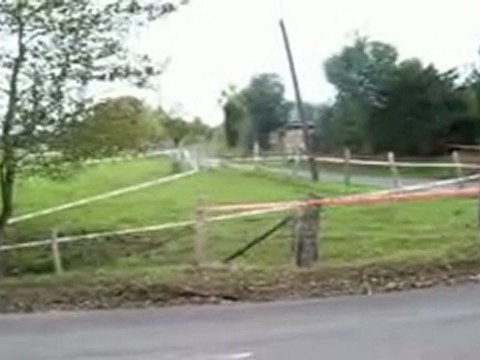 rallye des boucles de seine 2009 équipage FLEURY/BATTE