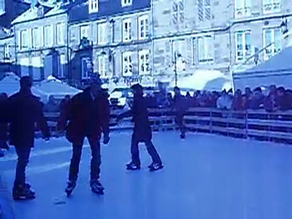 Inauguration patinoire Tinchebray 3