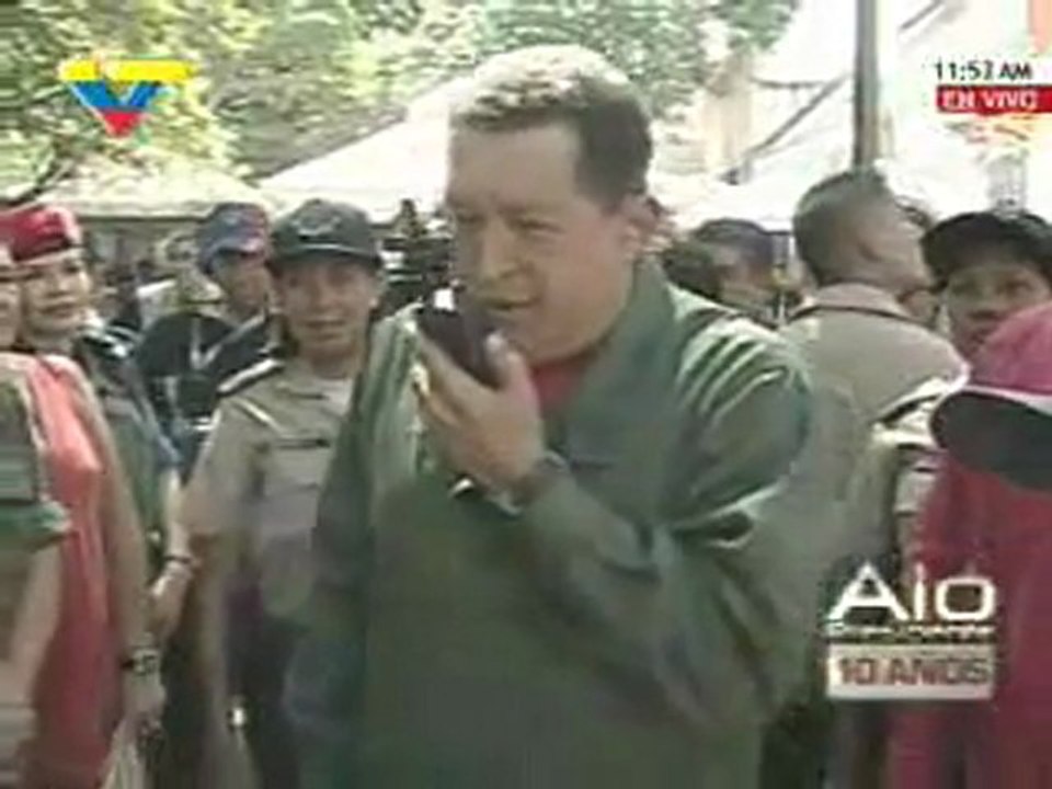 Policía Nacional Bolivariana ya está en la calle