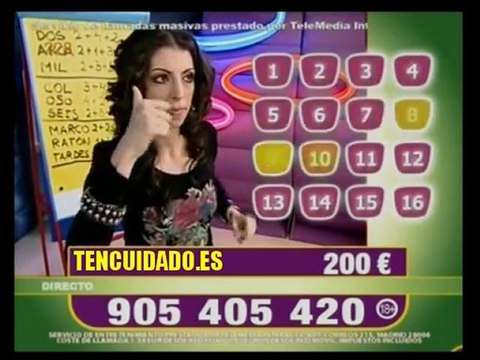 Llamando se gana Canal Club 18-19dic09 - dejan sorda pres.