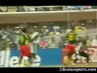 Samuel Eto Goal highlights for Cameroon