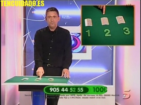 Locos por ganar - 17dic09 - Trilero