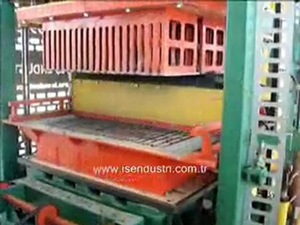 25 li beton parke ve briket üretim makinaları - concrete block machine