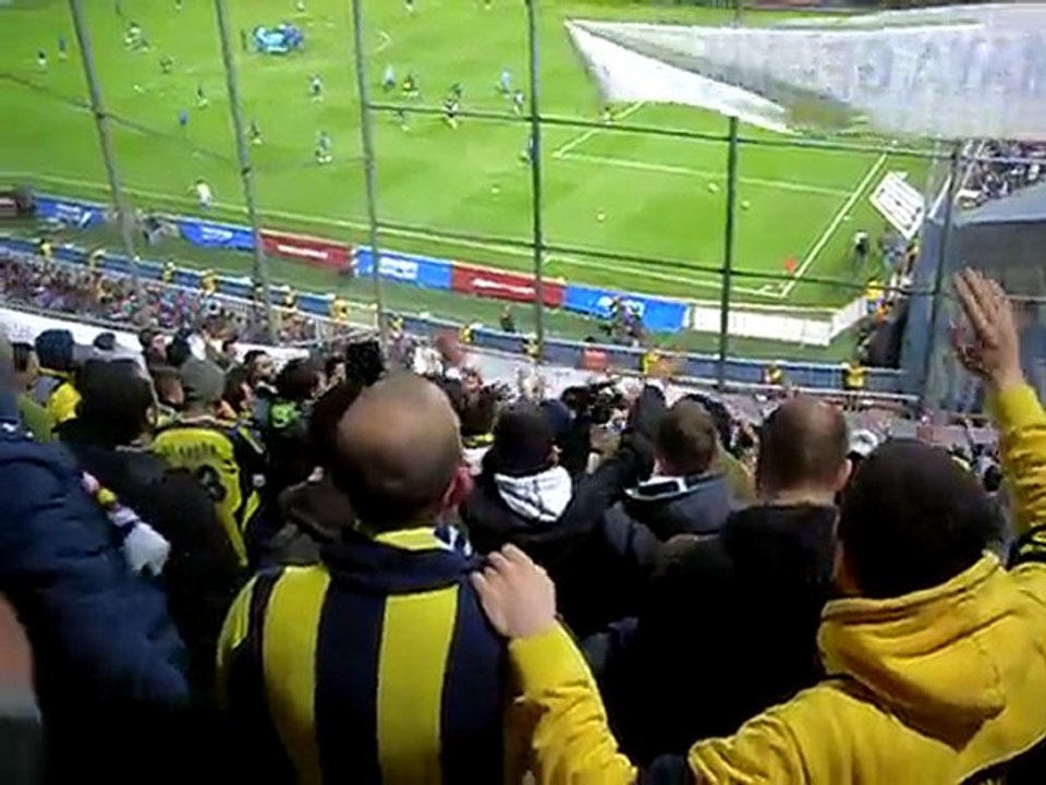 Düştük Yine Yollarına..Trabzon-Fenerbahçemiz..20-12-2009