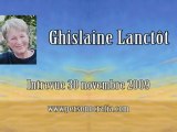 Ghislaine Lanctôt - Entrevue 30 novembre 2009 3-5