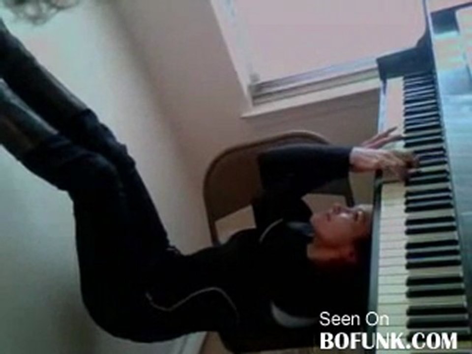 Jouer au piano à l'envers !