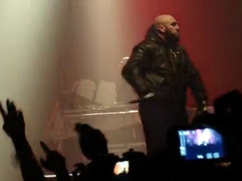 Medine en 1ère partie concert de KERY JAMES au Zenith.