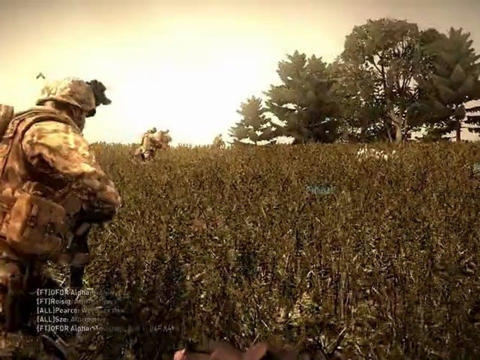 OPERATION FLASHPOINT DRAGON RISING SURPROTECTION DLC Trailer