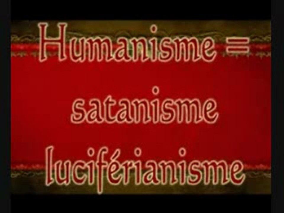 LLP - 1 - Dieu et les humanistes laïcs