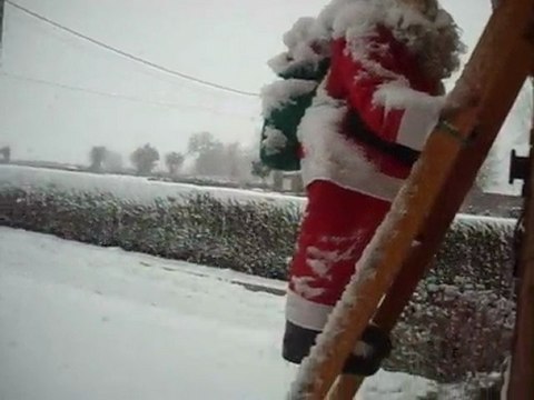 Neige sur le Pas de Calais