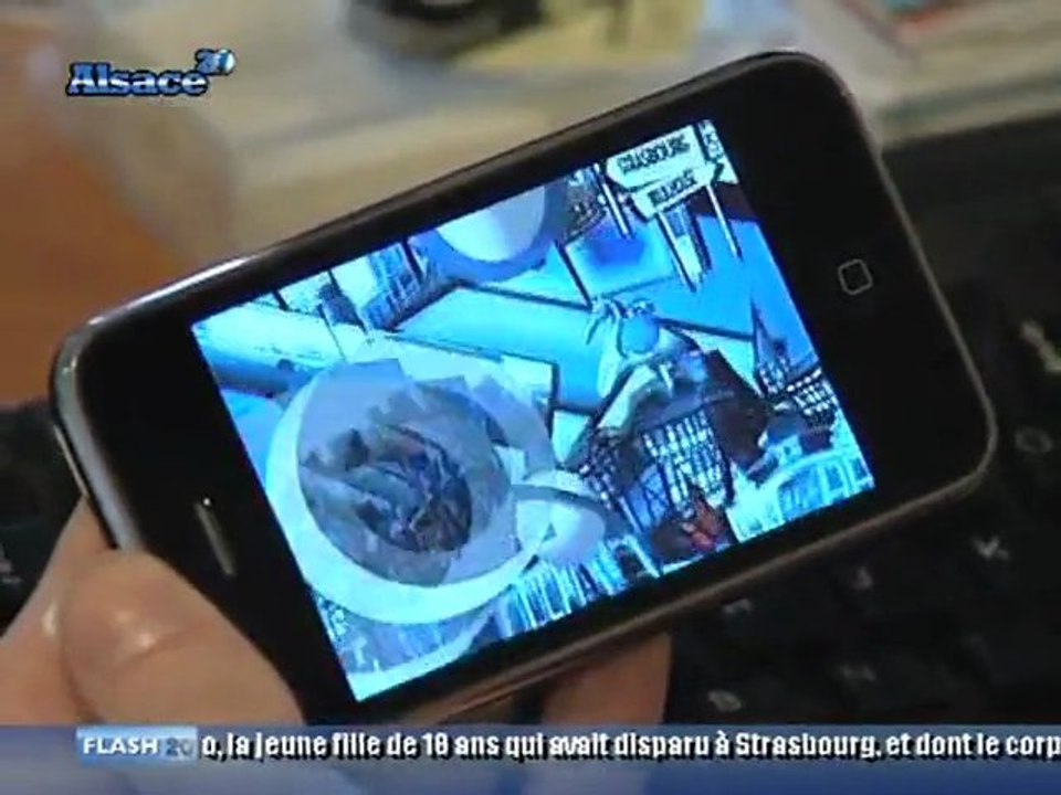 HDR Communication propose Alsace 20 sur l'iPhone !