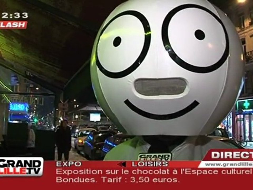 Sam, Capitaine de Soirée ! (Lille)